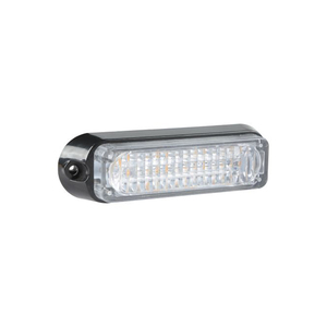 Luces laterales impermeables de 12-24V para camiones, luz ámbar a prueba de agua para parrilla de camión, luz estroboscópica roja - Product Image 6