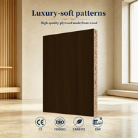 Panneaux de contreplaqué orienté (OSB) CE E0 pour meubles modulaires de cuisine et de chambre 4x8 18mm/9mm Design moderne Garantie 5 ans