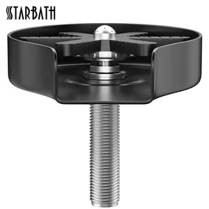Starbth Fabrik Direkt verkauf Küchen spüle Glas Spüler schwarz Metall Cup washer Premium Glas Spüler für Bar