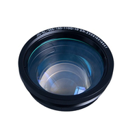 Lentille de champ UV OEM Équipement d'inscription laser personnalisé Pièces Quartz fondu 355nm UV F-Thêta Lentille
