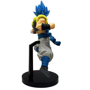 Action Figure Anime <span class=keywords><strong>Goku</strong></span> Z in PVC <span class=keywords><strong>di</strong></span> Alta Qualità, Giocattoli Vegeta DBZ Super Saiyan, Vendita all'Ingrosso, Confezione Colorata - Product Image 5