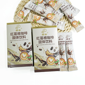 Café Instantáneo Premium Butea Superba con Soporte para Vitalidad, Energía y Resistencia, Suministro al por Mayor OEM ODM - Product Image 5