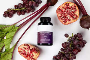 비타홀 프라이빗 라벨 레스베라트롤 캡슐 1600mg 유기농 레스베라트롤 항산화 보충제 유기농 포도씨 추출물 함유 - Product Image 4