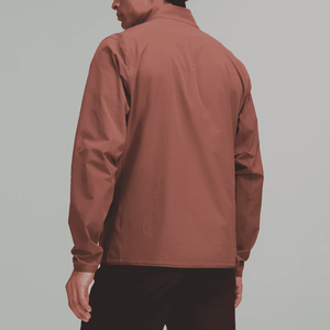 QFZ597- Wear Casual Sport Men Jackets Custom Logo Athletic Outdoor Four-way Stretch <strong>Golf</strong> Windbreaker - Product Image 4