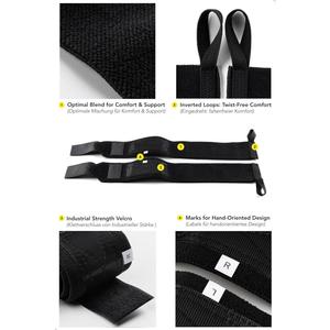 Factory Custom Logo Training Powerlifting Weight <b>Lifting</b> Gym Wrist Wraps Fitness <b>Straps</b> - Product Image 2