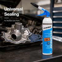 Pembuat Gasket Silikon RTV Tahan Suhu Tinggi, Tahan Minyak, Tahan Panas, Tahan Air untuk Penyegelan Mesin Otomotif