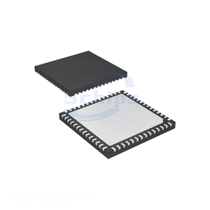 Composants électroniques de circuit intégré (IC) MAX15009ATN+T, gestion de l'alimentation (PMIC) à service unique, 56 WFQFN, pad exposé - Product Image 1