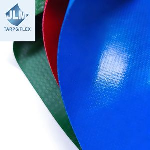 1000D PVC Lona Impermeable Resistente a Desgarros Tela para Camiones Cubiertos Industria Fabricante Direto - Product Image 1