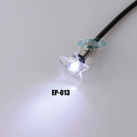 Kit d'éclairage LED à fibres optiques pour plafond étoilé de bain turc, gaine noire 1,5 mm, éclairage à fibres optiques à émission latérale pour salle de vapeur et SPA