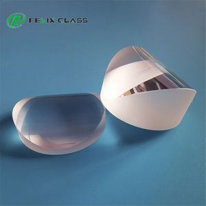Lente Cilíndrica Plano Convexa de Vidrio Óptico FELIX BK7 K9, Transmisión VIS 40/20 T>99.5% - Product Image 2
