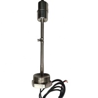 Capteur de niveau à flotteur vertical continu SKA-F103 en acier inoxydable, protection IP65, précision 21 mm, filetage NPT 1,5, montage pour niveau de liquide