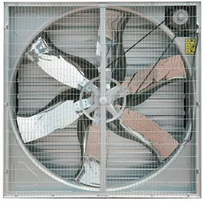 Ventilateur d'extraction à grande circulation pour serre blanche, équipement industriel pour volaille de 50hz