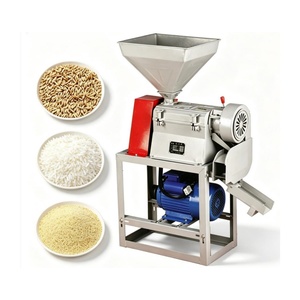 Décortiqueuse automatique de riz en une seule étape pour un riz blanc frais - Product Image 1
