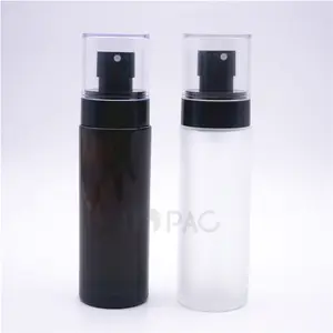 Glass Empty Perfume Spray Bottle 100ml Packaging With Mist Sprayer