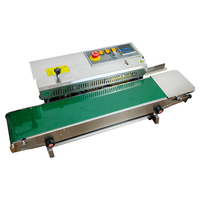 INCODE Machine de codage de scellage continu bande thermoscelleuse TIJ Machine imprimante à jet d'encre en ligne pour sac en plastique de feuille d'aluminium