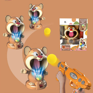 Juguete Interactivo de Alimentación para Niños: Ardilla Móvil con Objetivo, Juego de Disparos con Bolas Blandas - Product Image 4