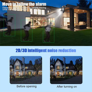 <span class=keywords><strong>BEWIN</strong></span> IPC360-S9-3lens-10X Webcam Kamera 3 Objektiv WIFI CCTV Kamera IP66 10X Optische Zoom Kamera - Product Image 2