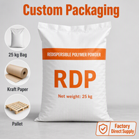 Poudre de polymère redispersable (RDP VAE) pour matériaux de construction, ciment, plâtre, mortier, adhésif pour carrelage, mastic, auto-nivelant