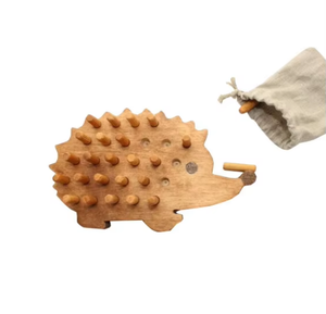 <span class=keywords><strong>Jeu</strong></span> <span class=keywords><strong>de</strong></span> société Hedgehog Peg en bois pour enfants - Product Image 2