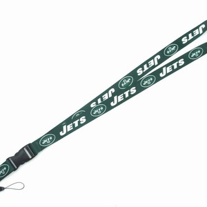 Lanière en satin polyester pour équipe <span class=keywords><strong>de</strong></span> football américain (32 équipes) – Badge <span class=keywords><strong>de</strong></span> club, clé, carte d'identité, téléphone portable - Product Image 5