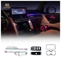 Éclairage intérieur de voiture Land Cruiser-OEM&ODM LC300, éclairage multicolore, éclairage changeant de couleur, détection d'ambiance