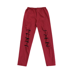 New Fashion Style zerrissene Jeans für Kinder Mädchen bequeme Mädchen Jeans Hosen hochwertige Kinder Mädchen Jeans Hosen - Product Image 6