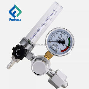 Réducteur de pression de gaz à bas prix de haute qualité débitmètre soupape de réduction de pression Argon/co2 régulateur de gaz pour bouteille de gaz d'argon - Product Image 3
