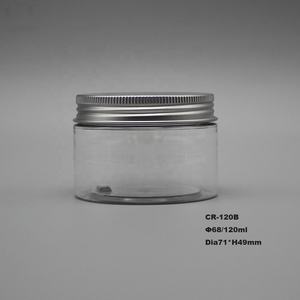 4oz plastik kozmetik kapları, geniş ağızlı ambalaj krem kozmetik kapları, <span class=keywords><strong>PET</strong></span> yuvarlak şişe ambalajlama saç ürünleri için - Product Image 2