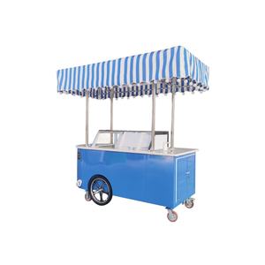 Carrito de Helados Tipo Popsicle Africano con Sombrilla - Product Image 2