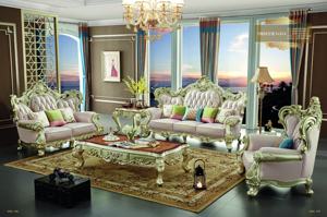 أريكة كلاسيكية أنيقة عتيقة مُخصصة عالية الجودة من المصنع 4 مجموعة فاخرة بتخفيضات كبيرة على الموضة - Product Image 2