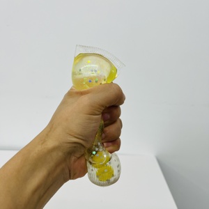 Nouveauté été entrepôt USA : Lot de 72 jouets sensoriels anti-stress souple et scintillant en forme de tube de dentifrice aux fruits, avec boîte cadeau - Product Image 4