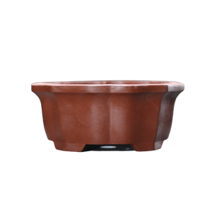 Maceta Octogonal de Arcilla Morada para Bonsái, Forma de Loto, Estilo Zen, Pequeña Maceta de Escritorio, Diseño Chino - Product Image 5