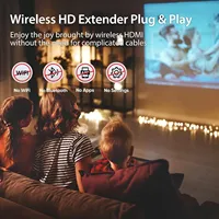 Émetteur HDMI sans fil 1080P 50M pour adaptateur vidéo Dongle TV Stick, ordinateur portable, projecteur, moniteur, PC