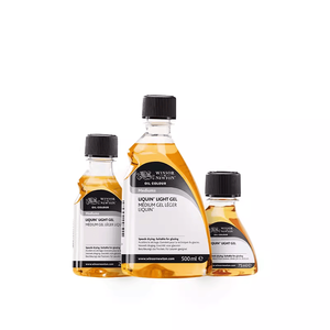 Winsor&Newton 75/250/500ml <span class=keywords><strong>Liquin</strong></span> Profesional para Artistas, Medio de Pintura al Óleo para Detalles Finos, para Suministros de Arte - Product Image 1