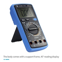 Multimètre numérique entièrement automatique IPARTS SUNSHINE DT-17N avec écran LCD, identification automatique de la plage de test, instrument de réparation