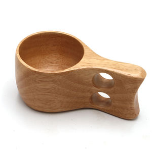 Gran oferta, juego de tazas de taza de senderismo de madera con <span class=keywords><strong>candado</strong></span>, tazas de té y platillos - Product Image 5