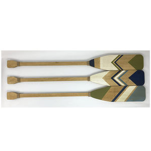 Decoración de Pared de <span class=keywords><strong>Remos</strong></span> de Barco de Madera y Cuerda, Juego de 3, Decoración de Pared de Madera, Gran Oferta - Product Image 6