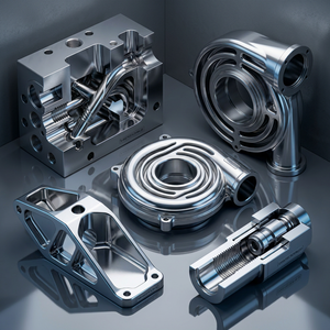 Fabricant de pièces de châssis de voiture de course légères, bras de suspension en aluminium usiné CNC OEM, pièces automobiles - Product Image 1