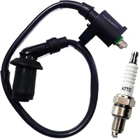 Nouvelle bobine d'allumage de course CQSP GY6, bougie A7TC, moteur 4 temps 50cc-150cc, moto Taotao SSR 125 haute performance