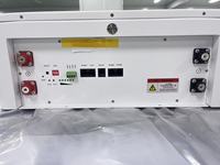 Batería de Litio LiFePO4 de 90% DOD, 10 kWh, 48 V/51.2 V, 200 Ah, Apilable, con BMS Inteligente, para Almacenamiento Solar Doméstico, CAN 8000+, Garantía de 10 Años