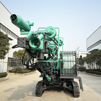 Meilleur prix pour une machine de forage minière à chenilles hydraulique et pneumatique, fabrication chinoise, machine de forage en fond de trou