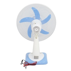 16 Inch Hiện Đại AC/DC Bàn <span class=keywords><strong>Fan</strong></span> Điện Áp Thấp 12 Volt Bảng <span class=keywords><strong>Fan</strong></span> Điều Khiển Kỹ Thuật Số Với Pin Clip Cho Ngoài Trời Sử Dụng Vật Liệu Nhựa - Product Image 4