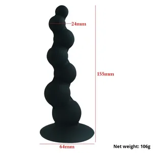 Plug <span class=keywords><strong>Anal</strong></span>, Plug de Contas Anais, Vibrador <span class=keywords><strong>Anal</strong></span>, Conforto <span class=keywords><strong>Anal</strong></span> para Mulheres e Homens, Massagem Prostática, Brinquedos Adultos, Manual Ecológico - Product Image 2