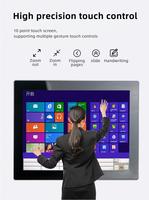 15 "17" Pulgadas Pantalla táctil única Cajas registradoras Pos y sistema de visualización de cocina para restaurante