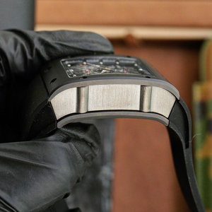 Montres pour hommes, montres mécaniques de luxe RM 017, matériau métallique, design de cadran spécial, style <span class=keywords><strong>ultra</strong></span> fin, <span class=keywords><strong>montre</strong></span> automatique pour hommes, nouveauté - Product Image 4