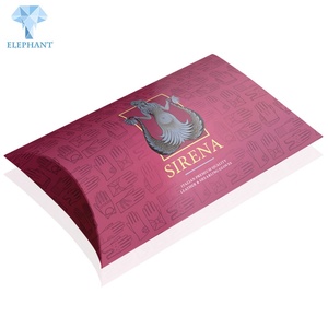 Luxury Hair Gift Wig Packaging Colorful <b>Pillow</b> Boxes Paper Gift <b>Small</b> <b>Pillow</b> Box Packaging - Product Image 5