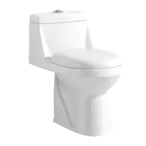 Hot sale luxury sanitary wares one piece cheap Chinese wc bathroom toilet