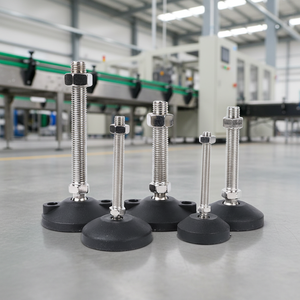 <span class=keywords><strong>Pieds</strong></span> de nivellement de tuyaux pour meubles, magnifiques, lourds, haute résistance, M8 <span class=keywords><strong>3</strong></span>/8, réglables - Product Image 1