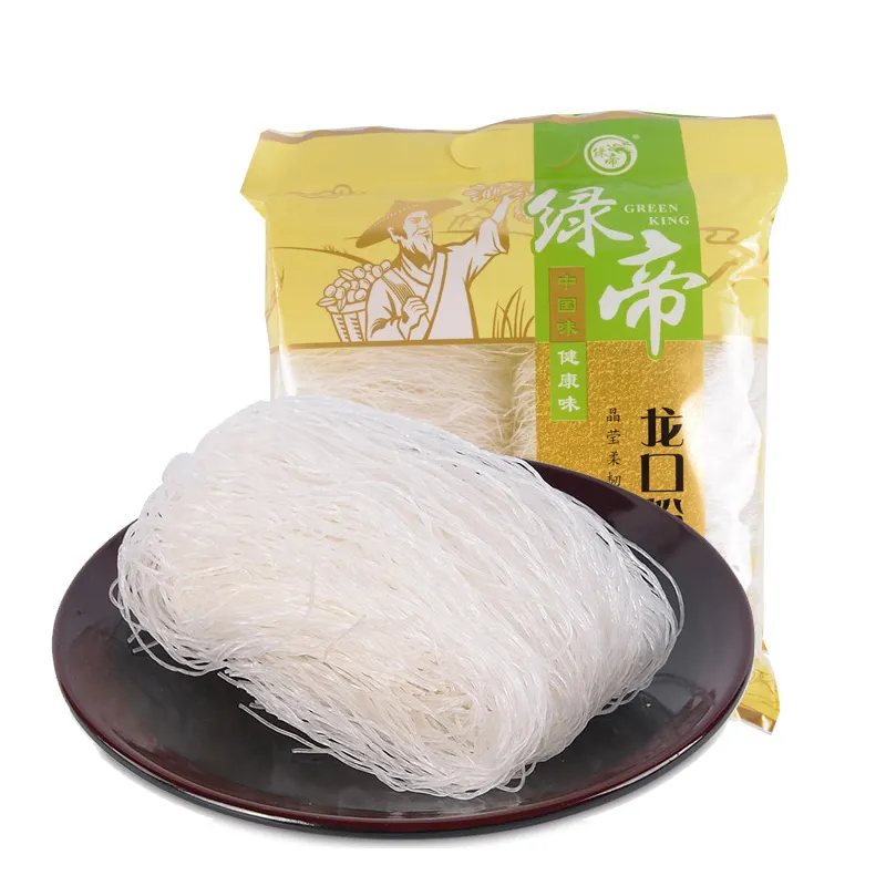 Longkou Vermicelli China Leverancier Groothandel Longkou Mungboon Vermicelli 360G Voor Supermarkt En Restaurant