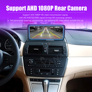 ระบบนำทาง GPS อัตโนมัติสเตอริโอ4G LTE 8 + 256GB เครื่องเล่นมัลติมีเดียเครื่องเล่นวิทยุรถยนต์สำหรับ X3 BMW E83 2004-2010 - Product Image 4